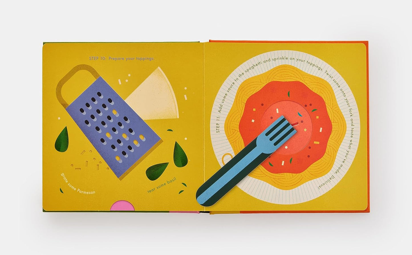 Spaghetti! book