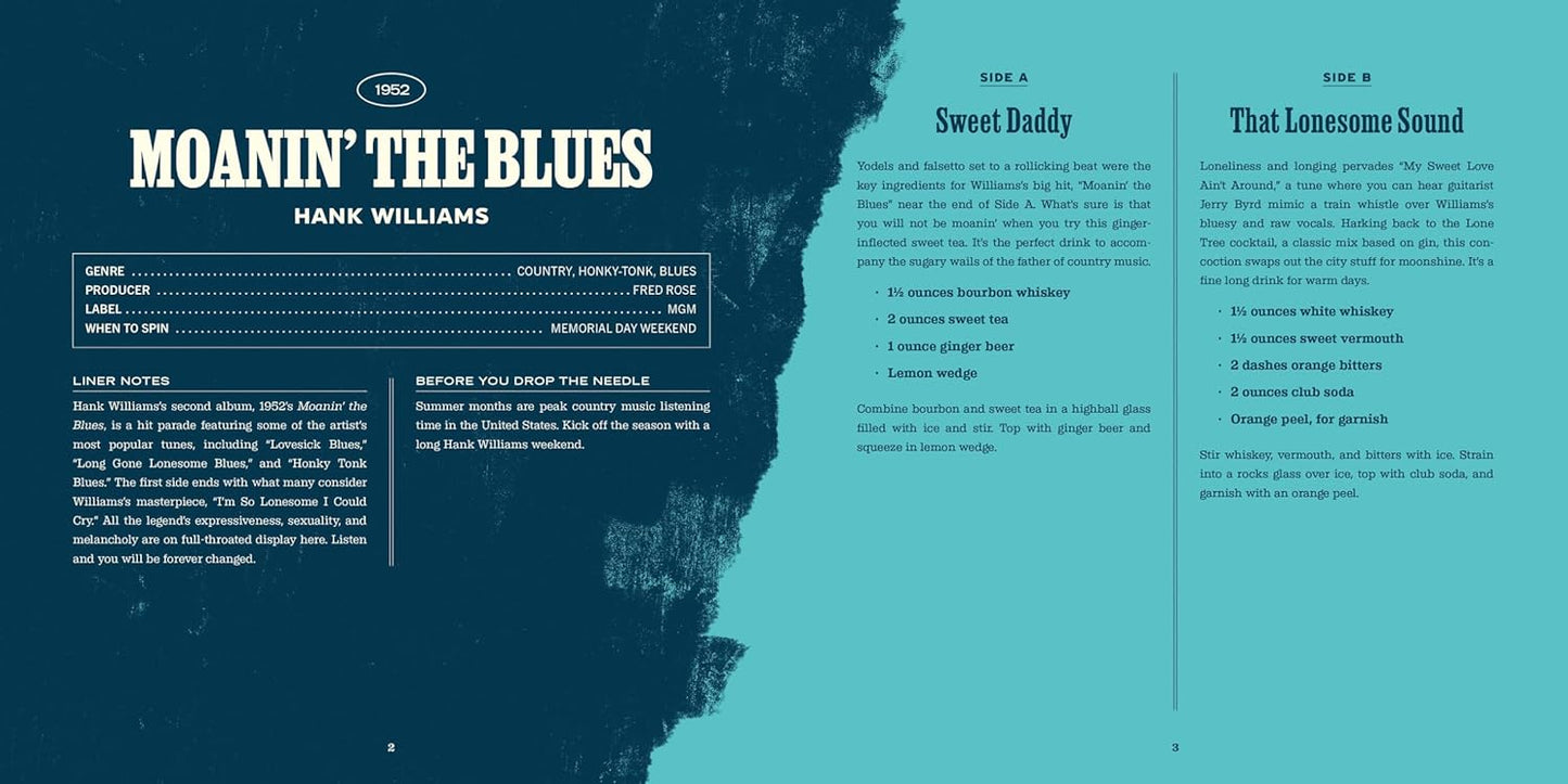 Booze and Vinyl Country book