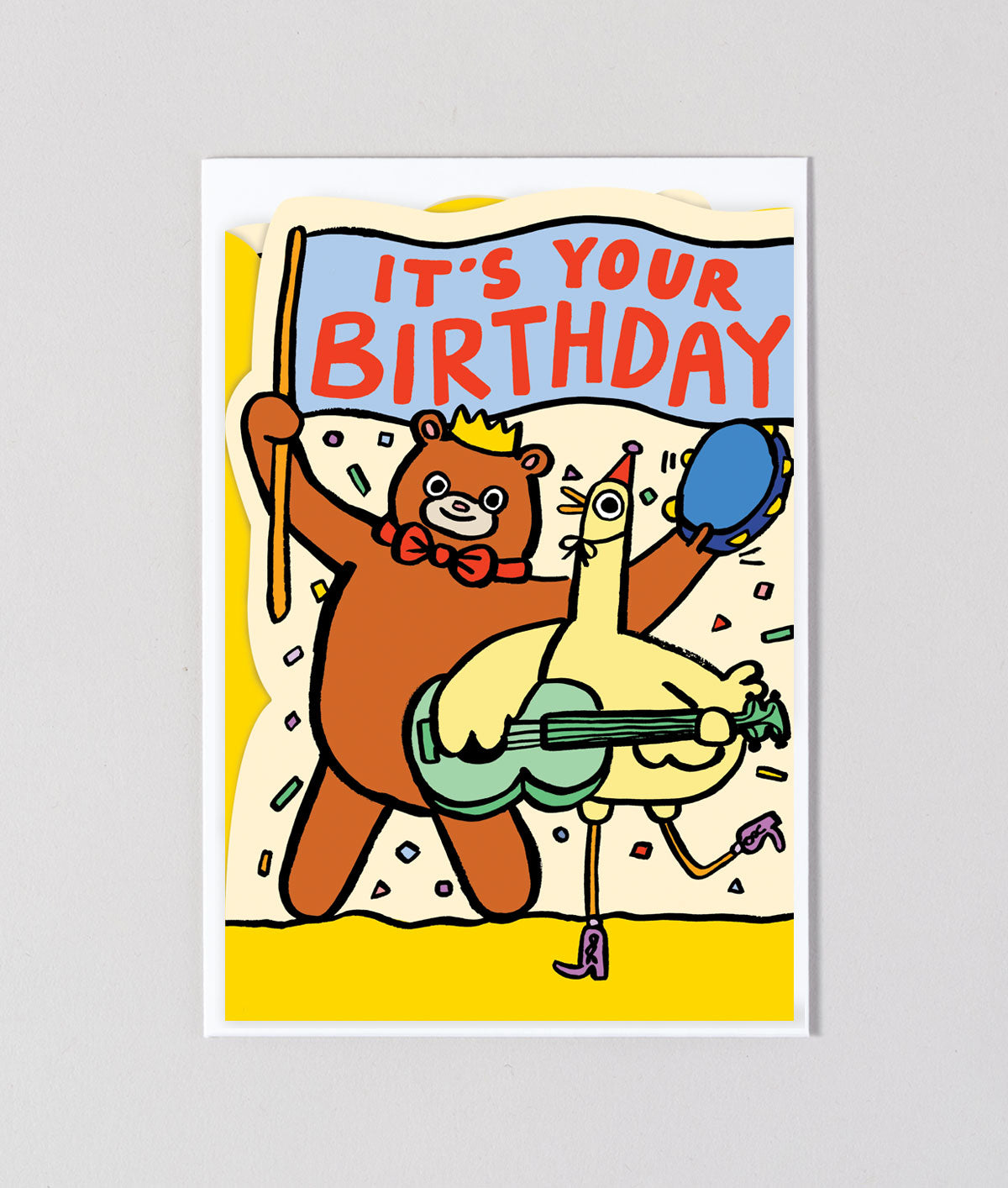 Party Parade Fold Out card