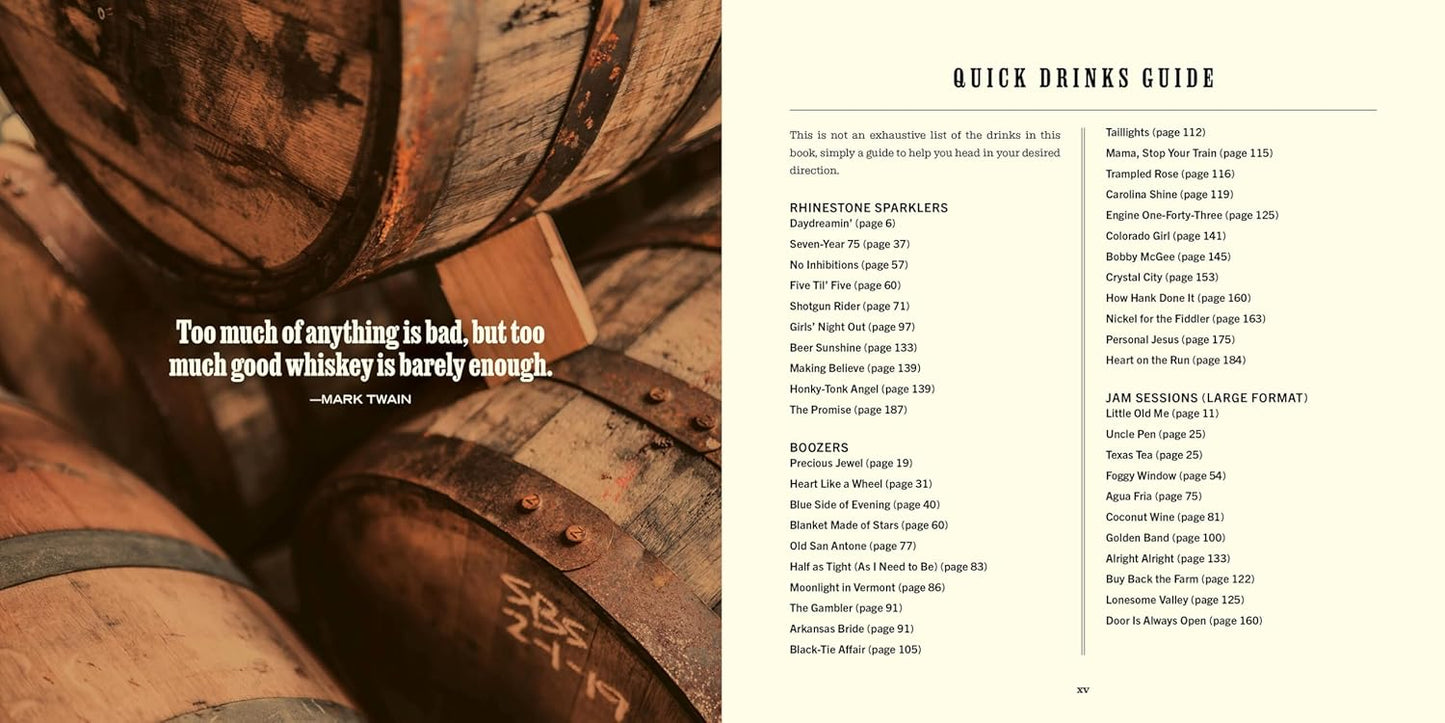 Booze and Vinyl Country book