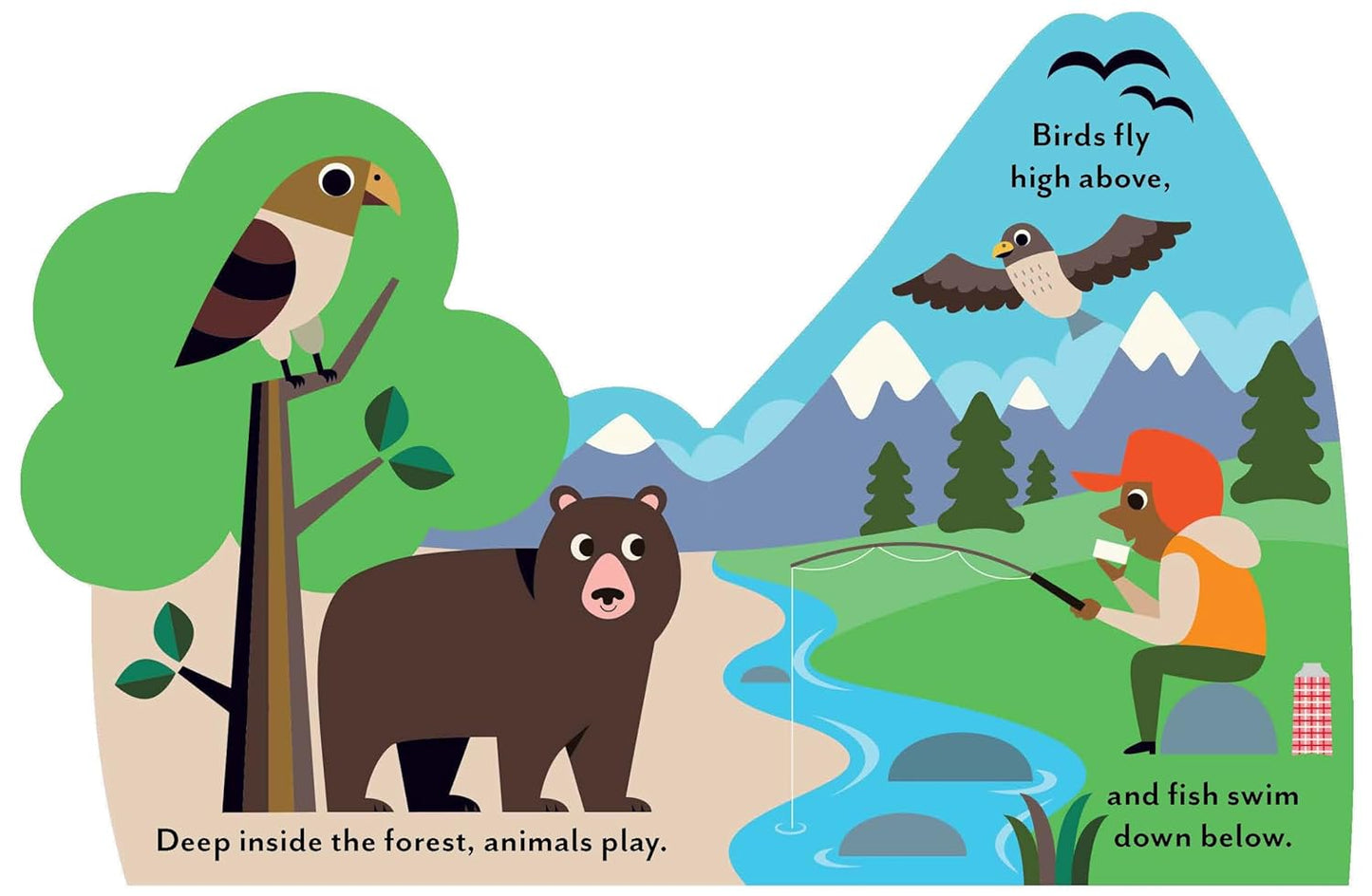The Great Outdoors board book