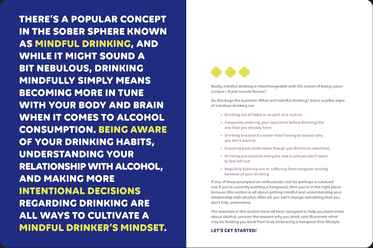 Booze Less book