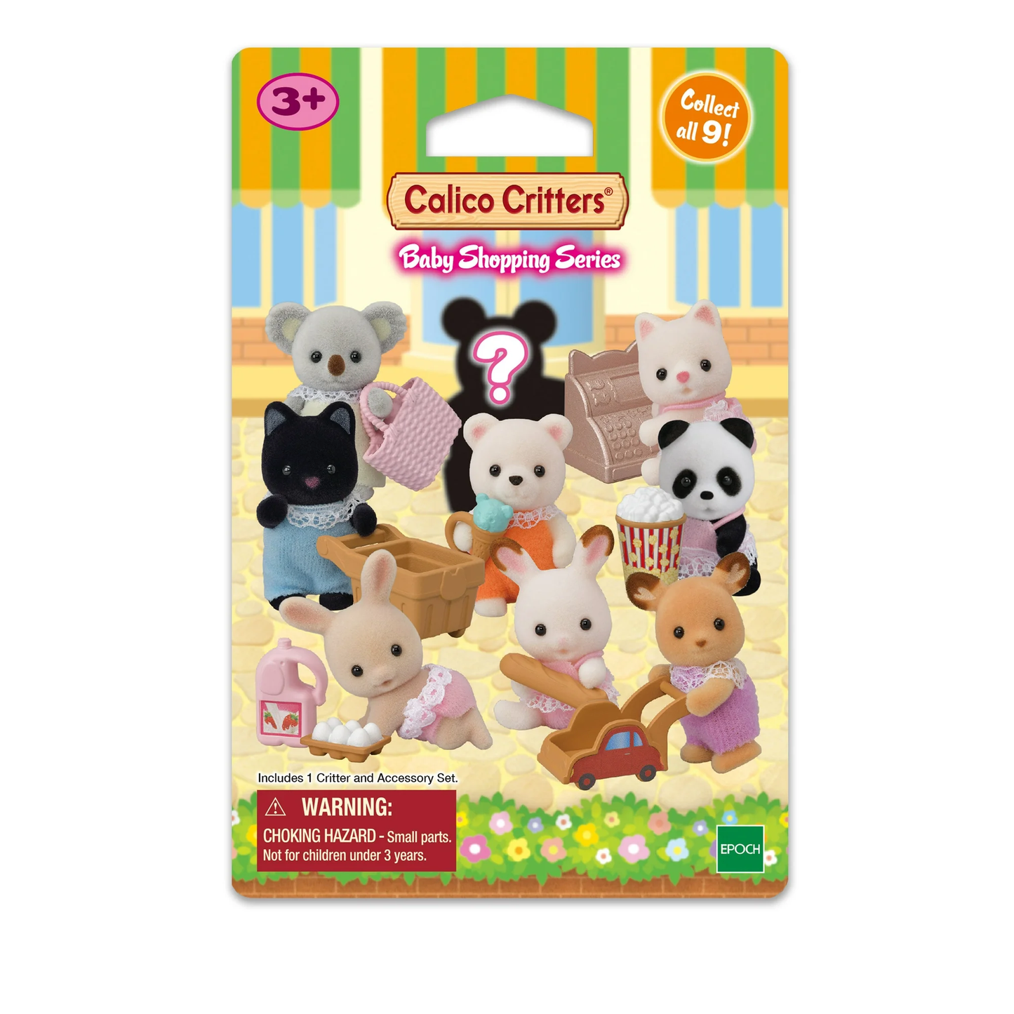 Calico Critters Baby Shopping Series Blind Box
