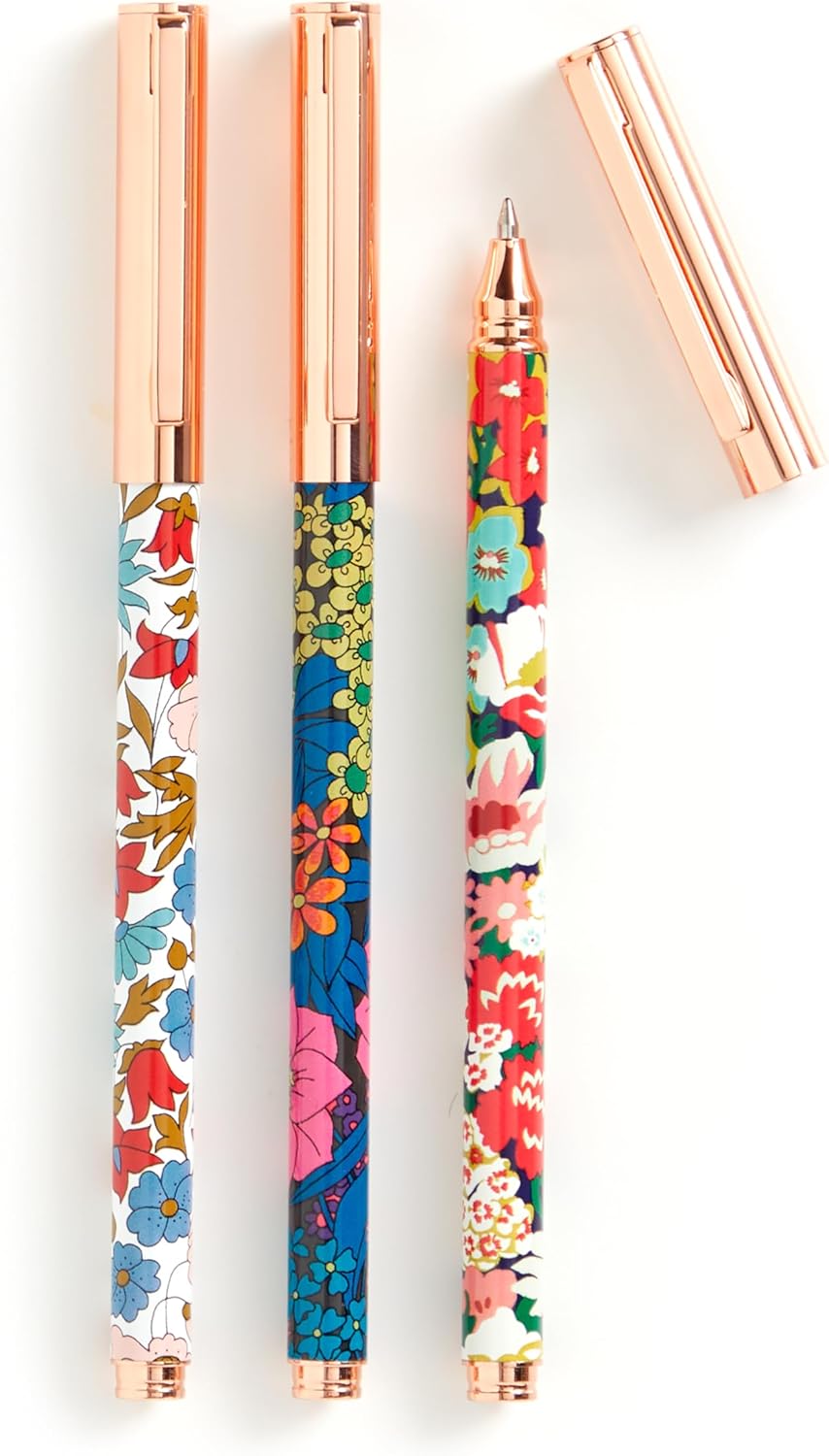 Liberty London Floral Pen Set