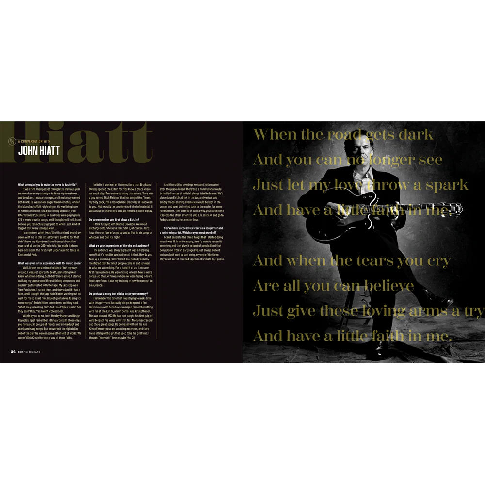 Exit In: Fifty Years and Counting book