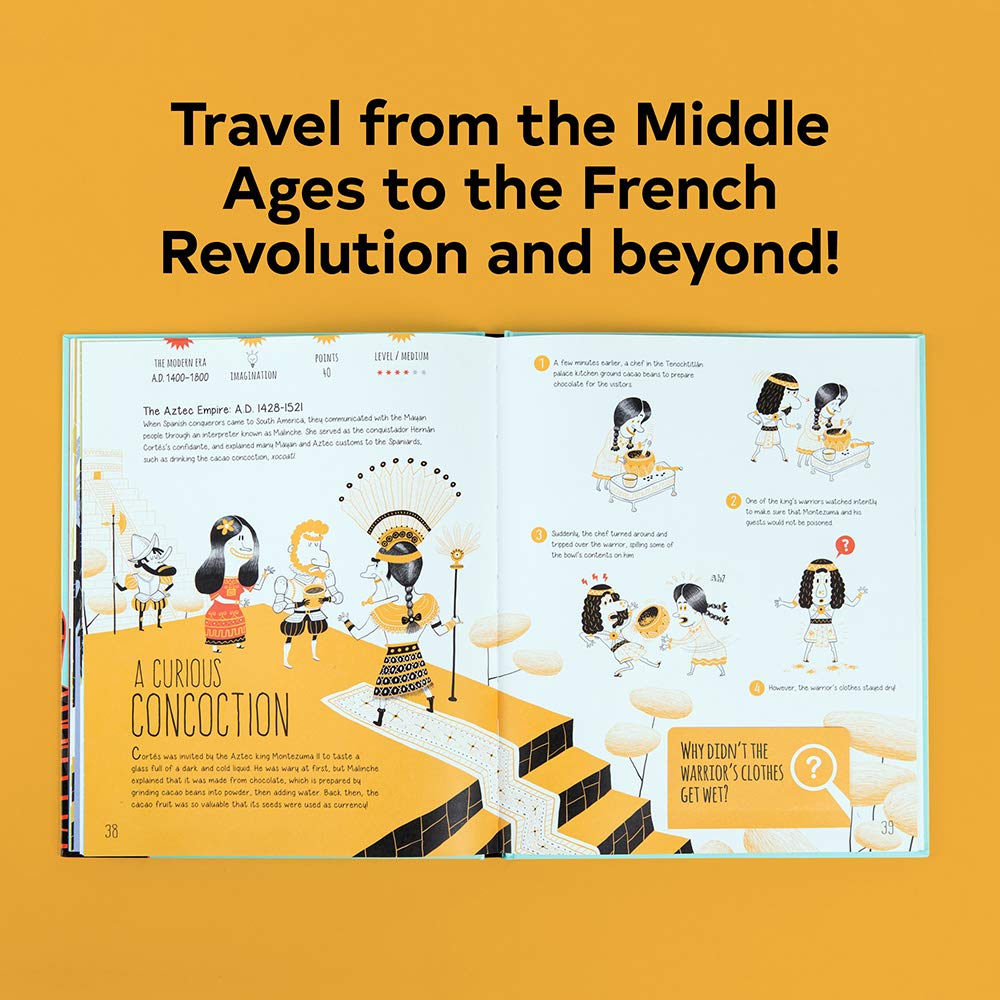 Sleuth & Solve: History book