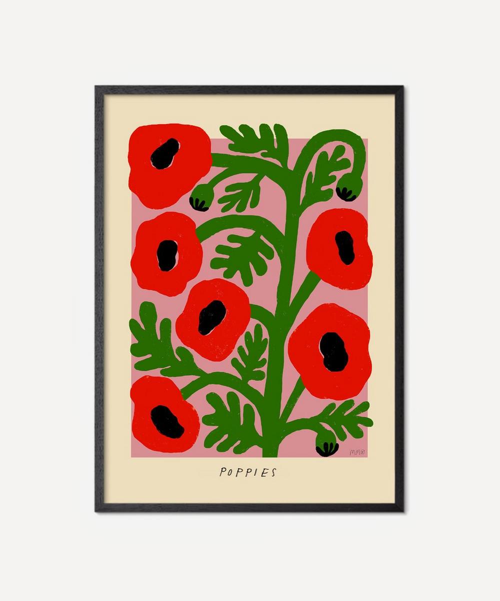 Poppies and Co. print