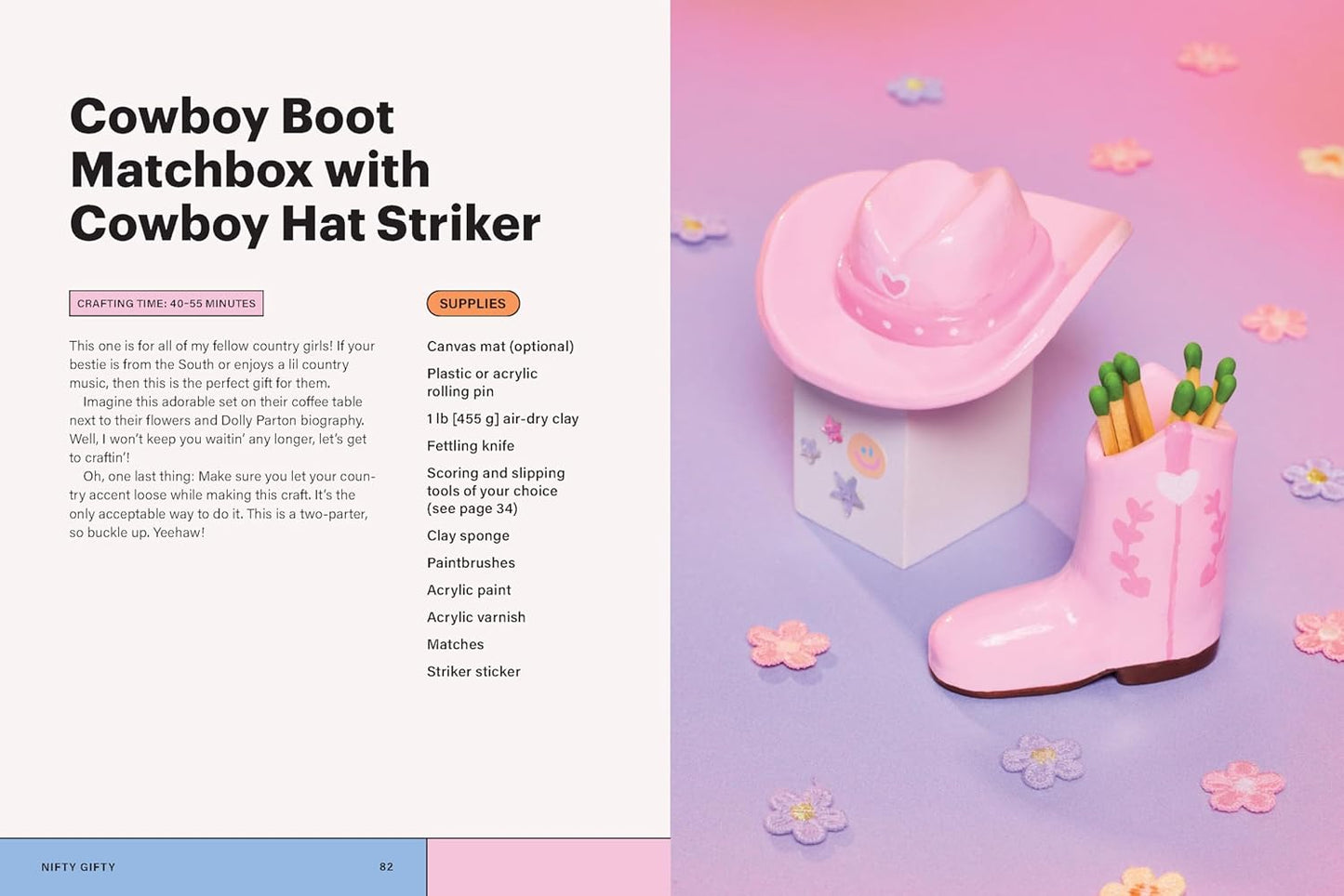Nifty Gifty book
