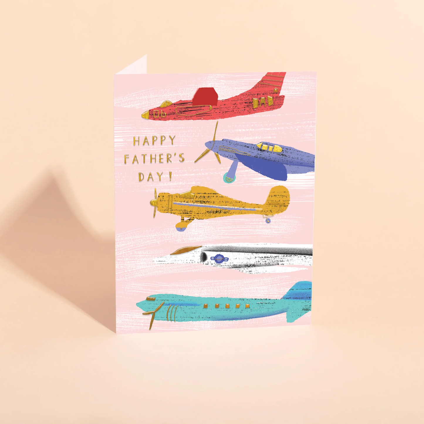 Airshow Father's Day card