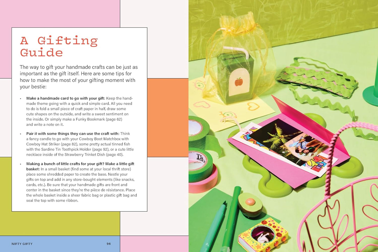Nifty Gifty book