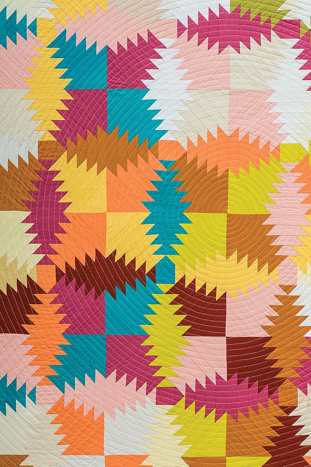 Modern Quilts Postcard Book