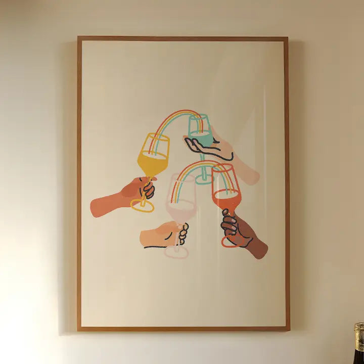 Happy Hour Bar print