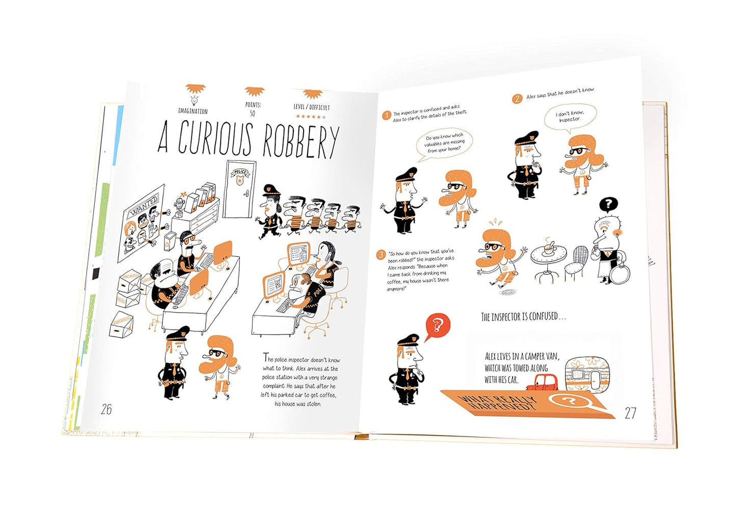 Sleuth & Solve Mind-Twisting book