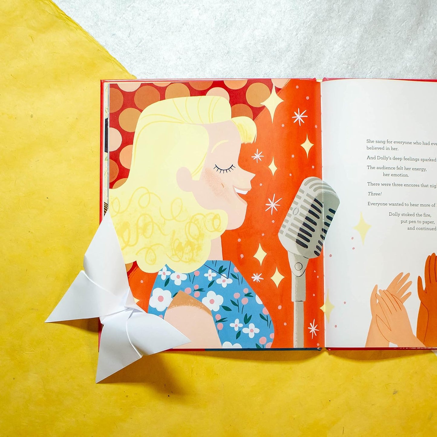 Dolly! The Story of Dolly Parton and Her Big Dream book