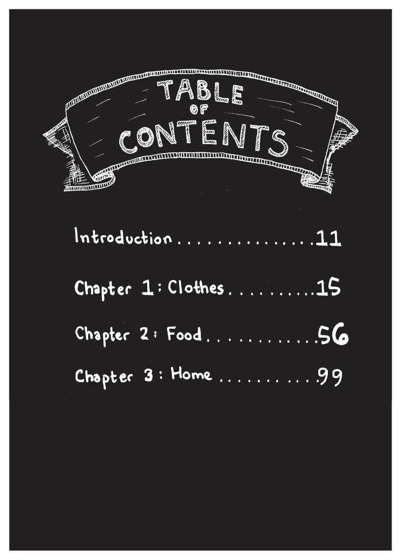 Make It Last: Sustainably and Affordably Preserving What We Love zine