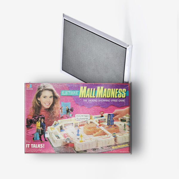 Mall Madness Board Game Magnet