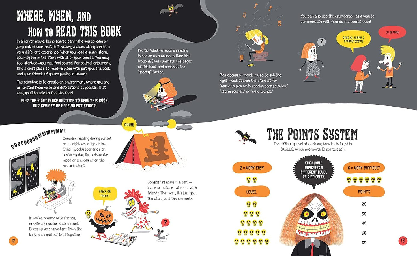 Sleuth & Solve: Spooky book