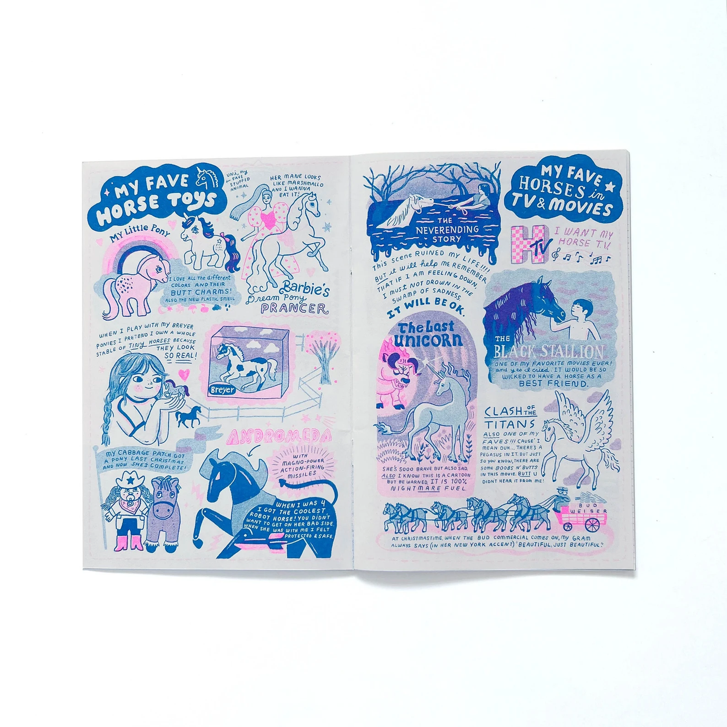 Horse Girl zine