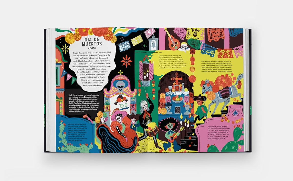 Spooky Celebrations Around the World book