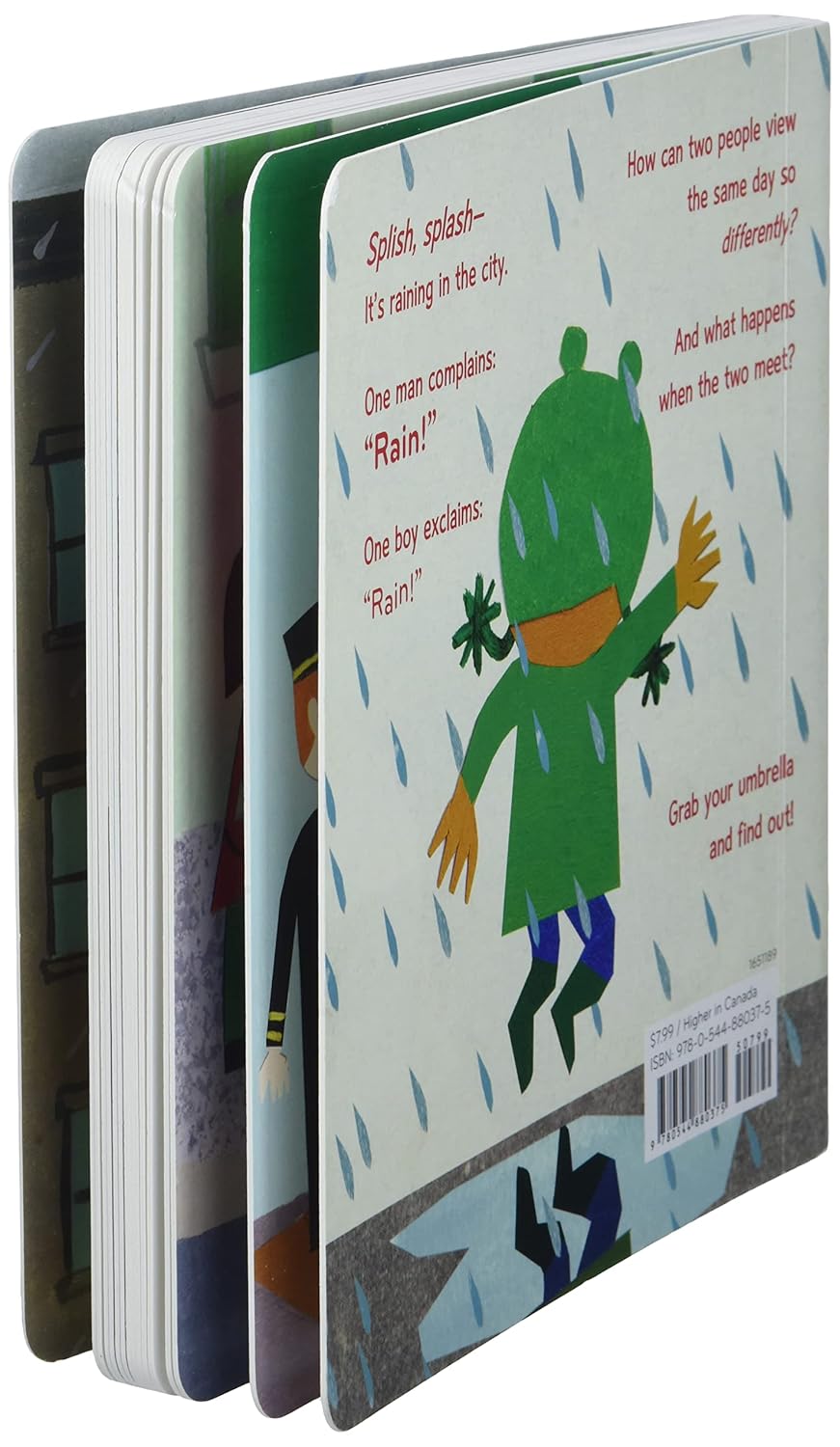 Rain! board book