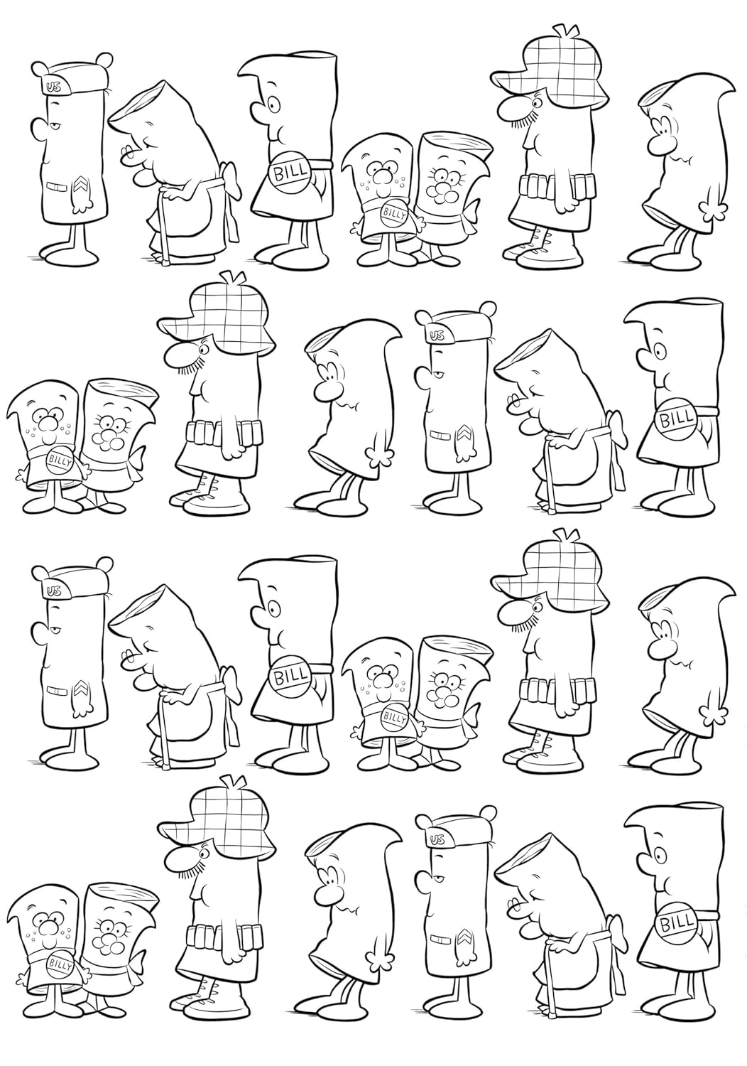 Schoolhouse Rock! Coloring Book