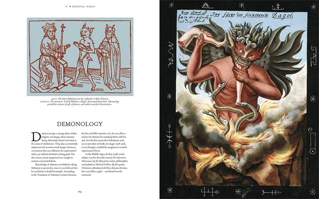 The Occult, Witchcraft and Magic: An Illustrated History book
