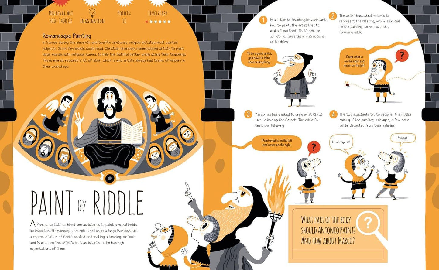Sleuth & Solve: Art book