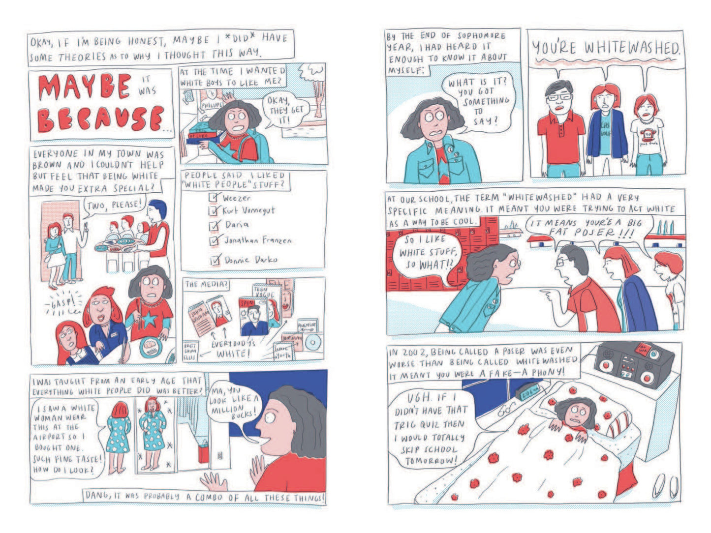 I Was Their American Dream: A Graphic Memoir