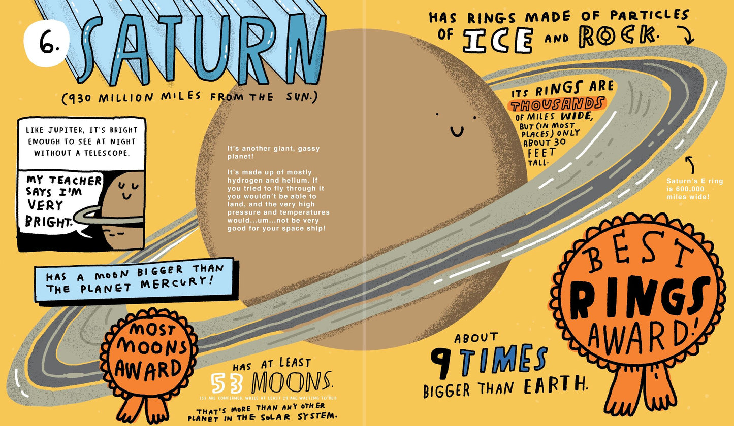 Everything Awesome About Space book