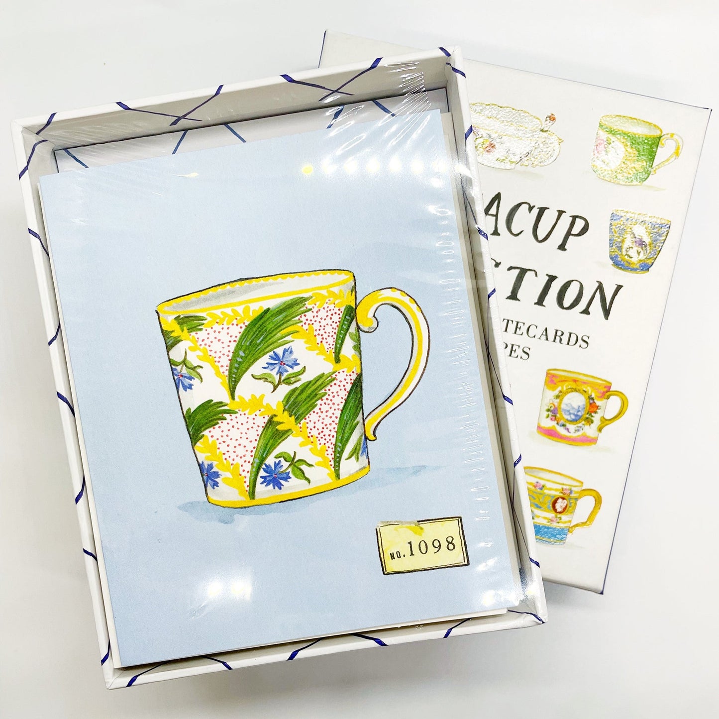 A Teacup Collection Boxed Cards