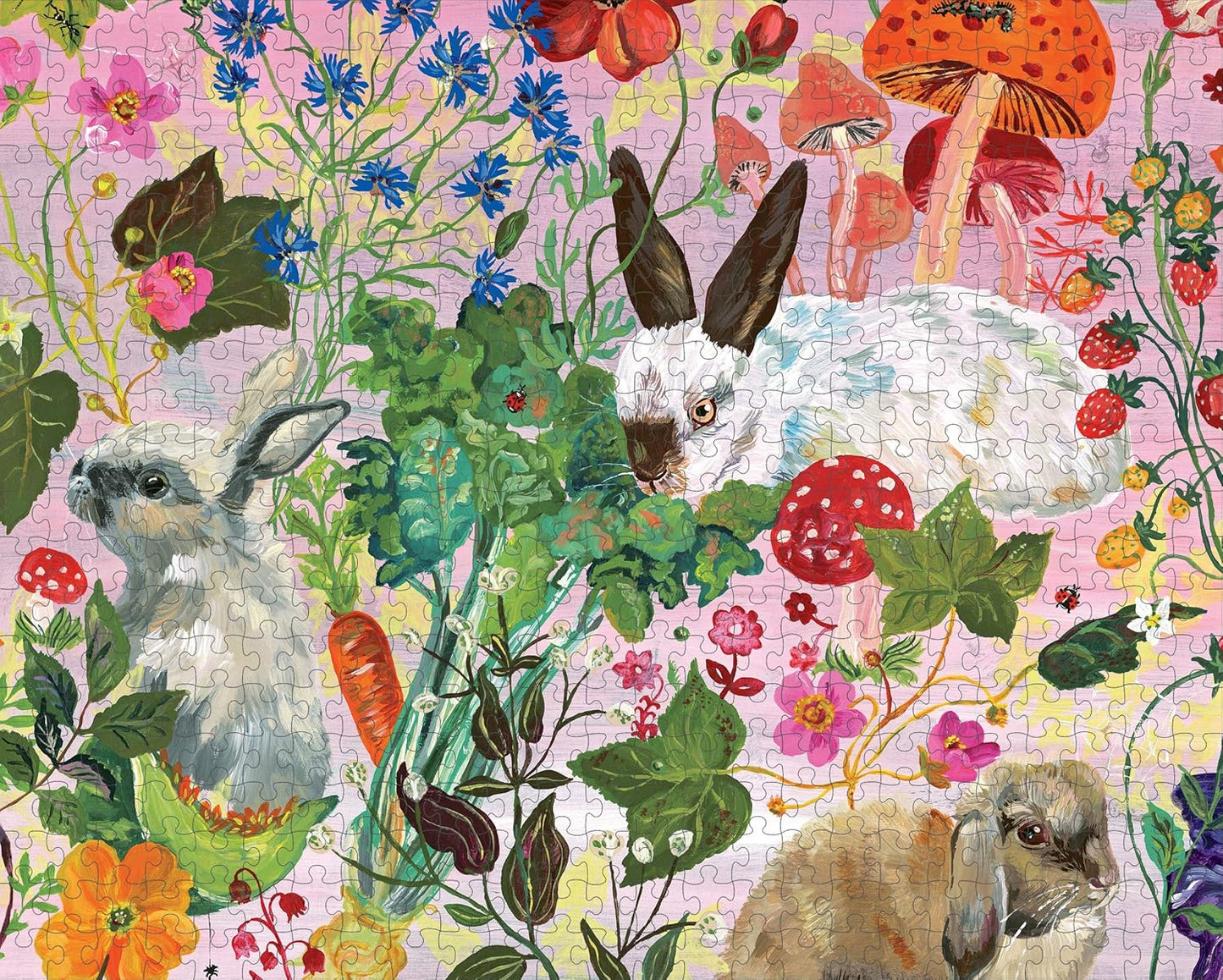 Rabbits Puzzle