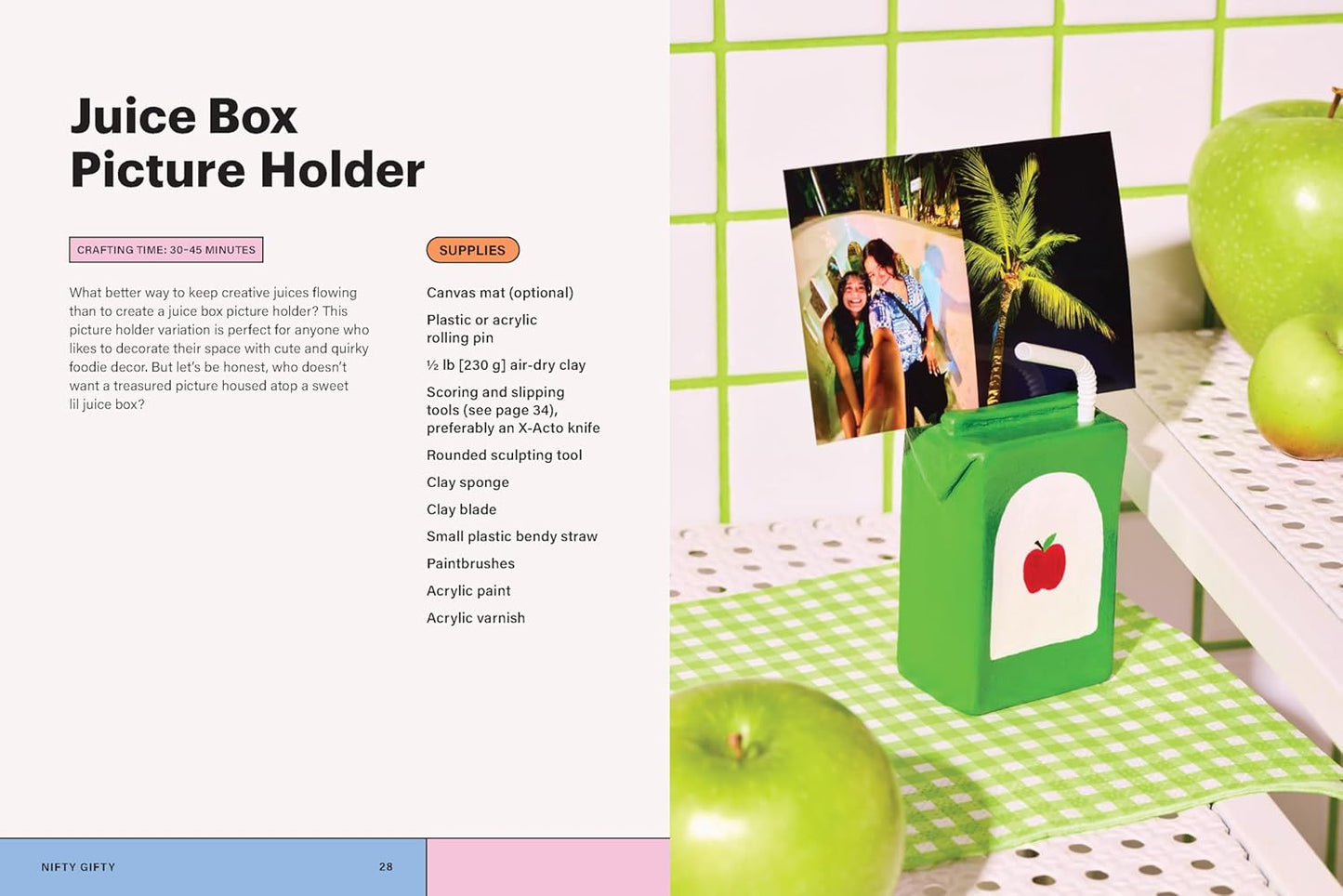 Nifty Gifty book