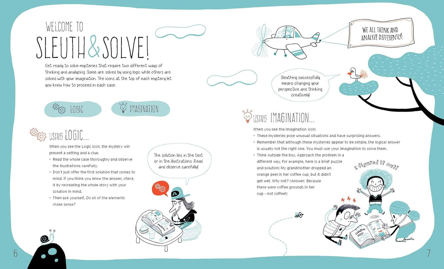 Sleuth & Solve Mind-Twisting book
