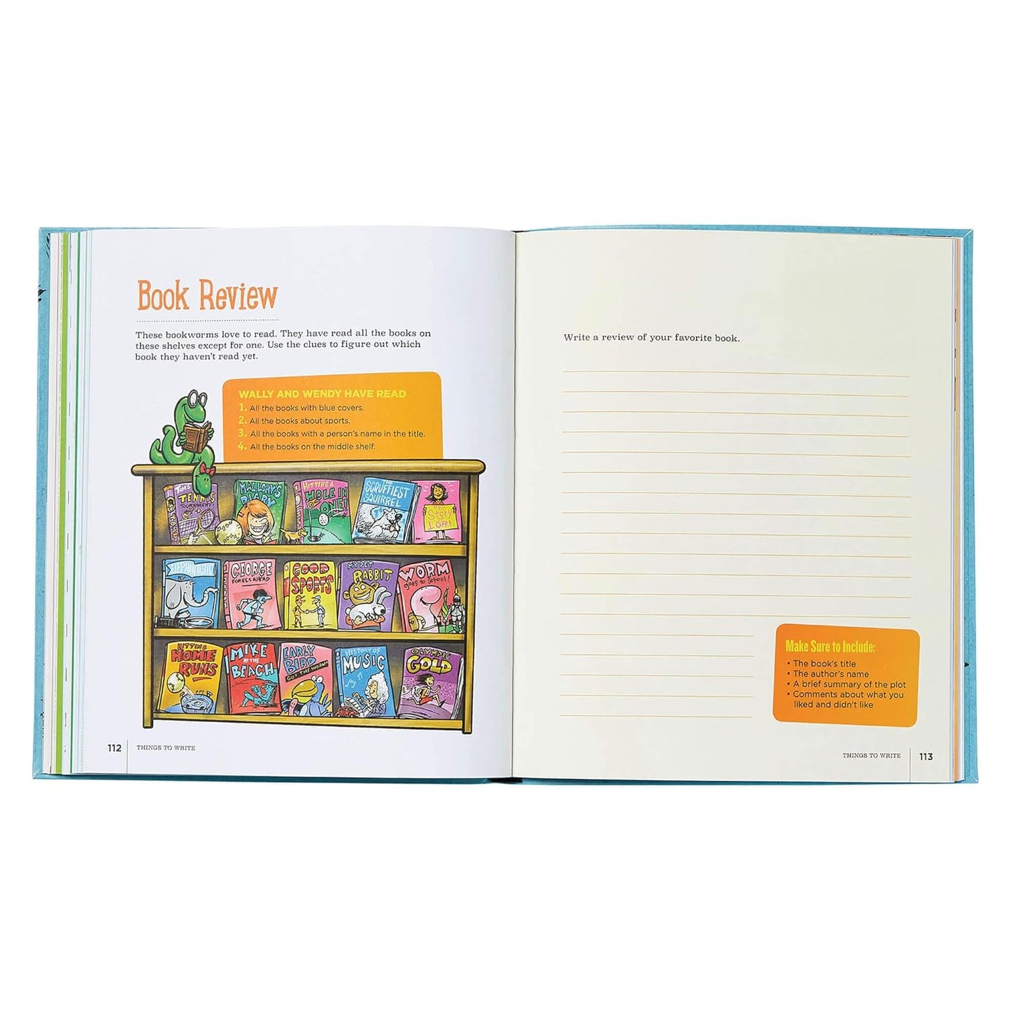 Highlights Book of Things to Write