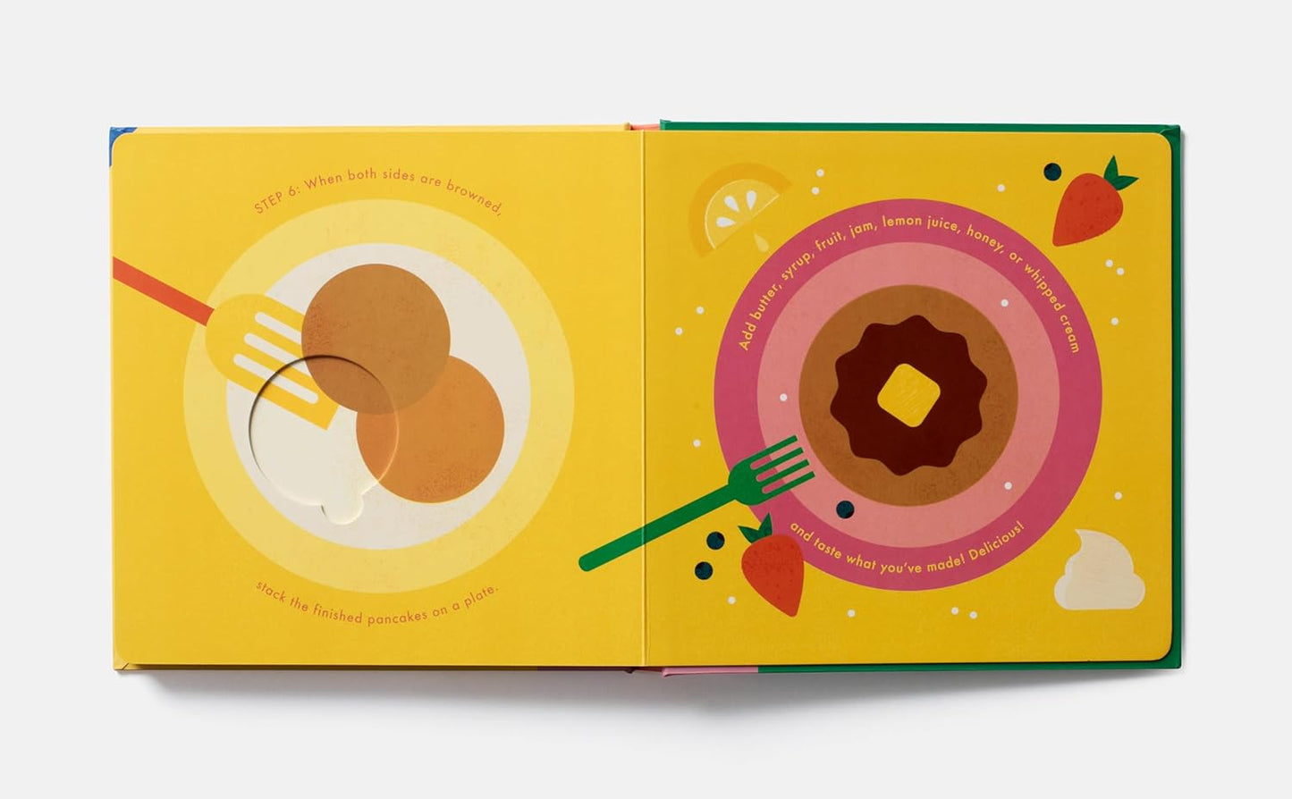 Pancakes! book
