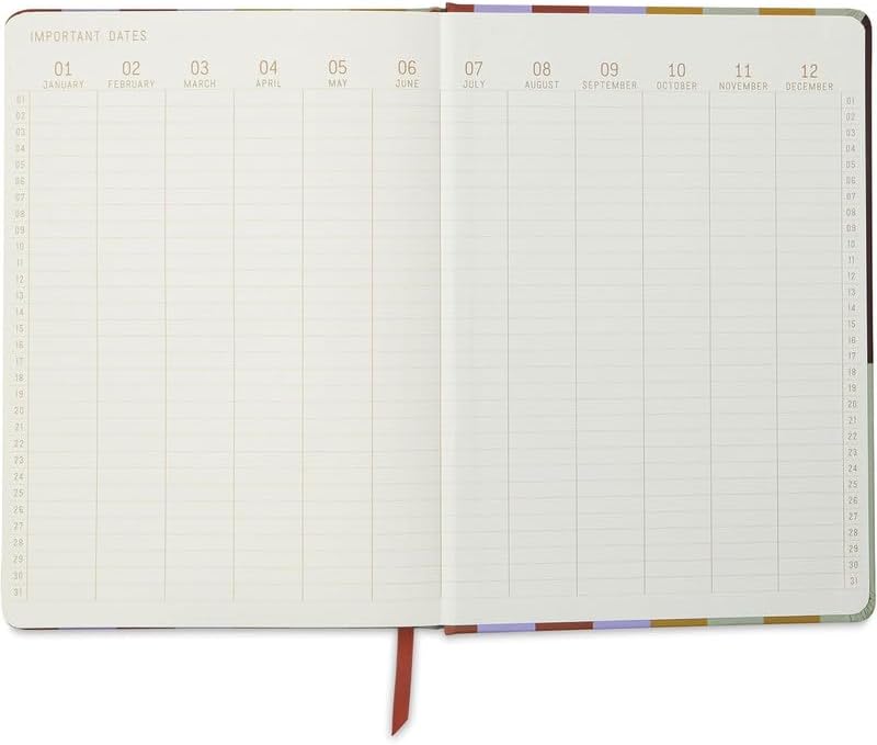 Pink Floral Jumbo Journal