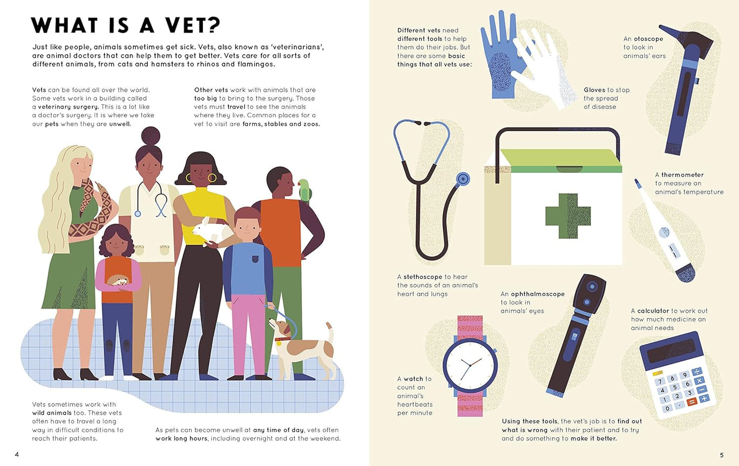 How to Be a Vet book