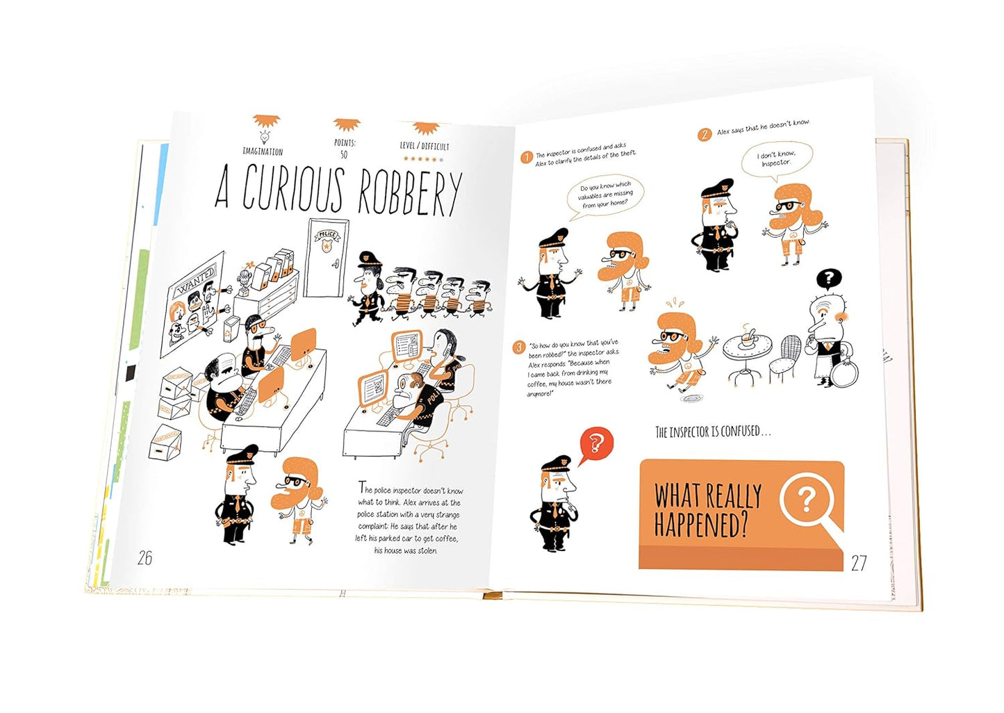 Sleuth & Solve Mind-Twisting book