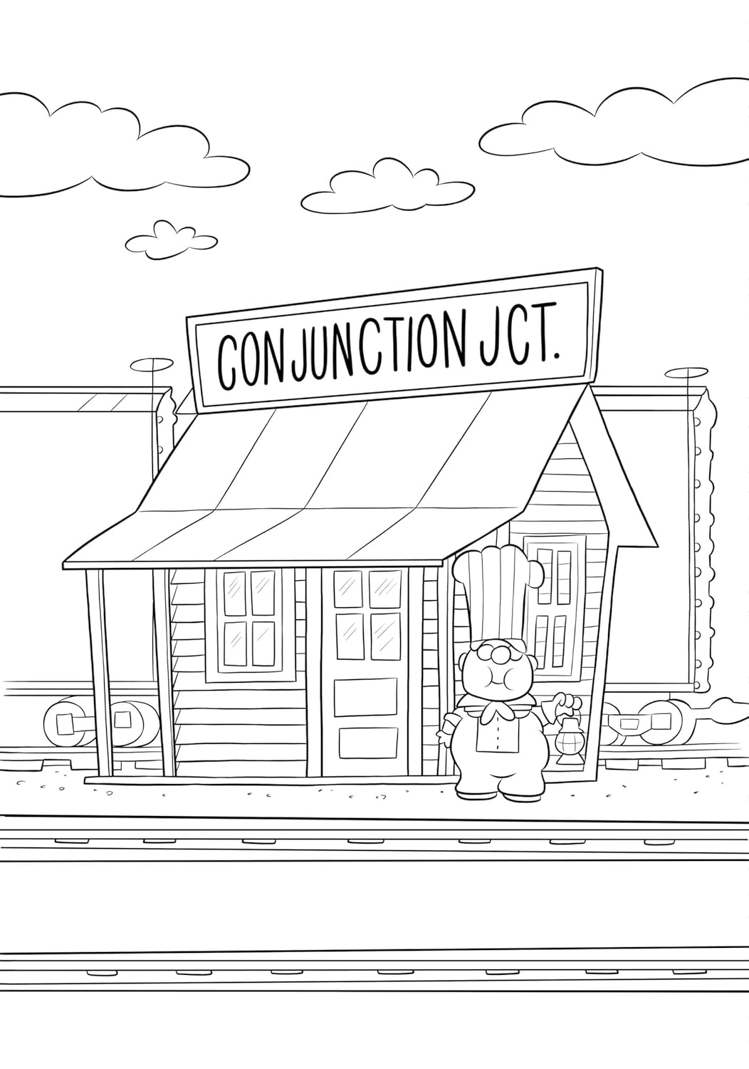 Schoolhouse Rock! Coloring Book