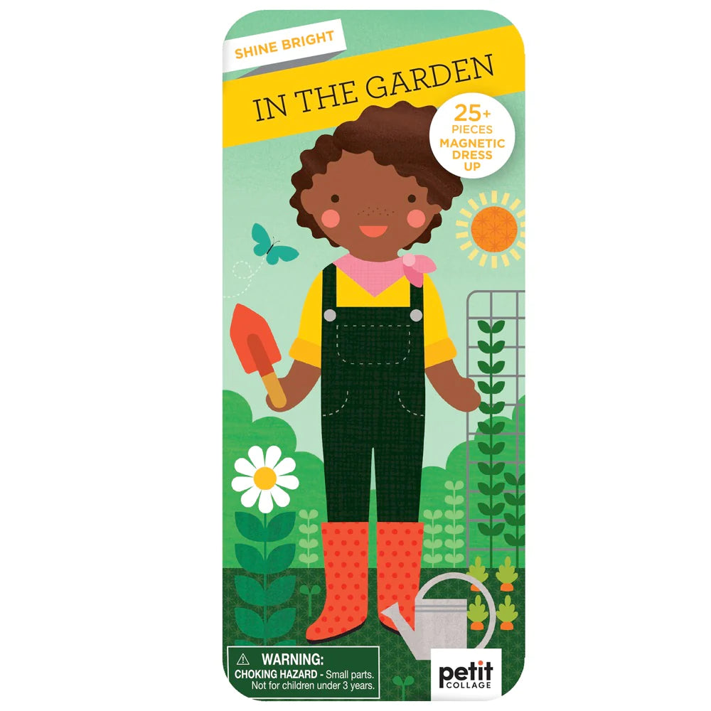 In The Garden Magnetic Dress Up Set