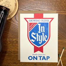 In Style Birthday card