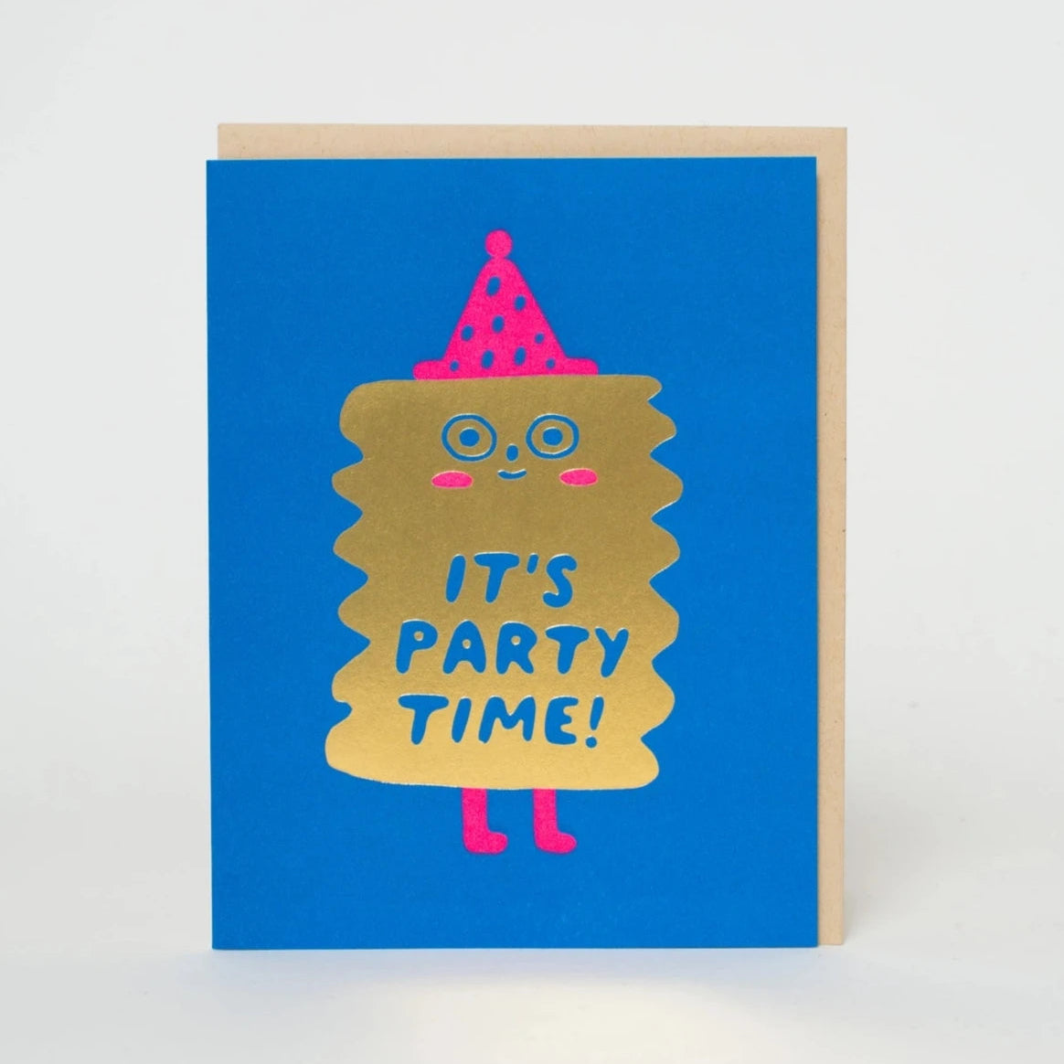 Party Time Friend card