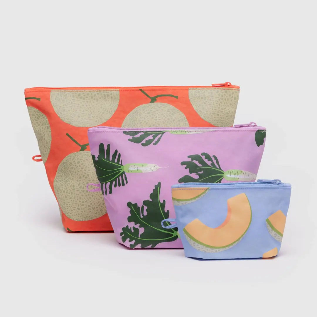 Baggu Go Pouch Set