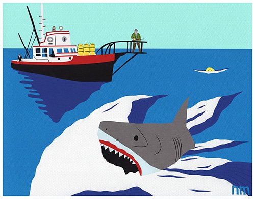 Jaws print