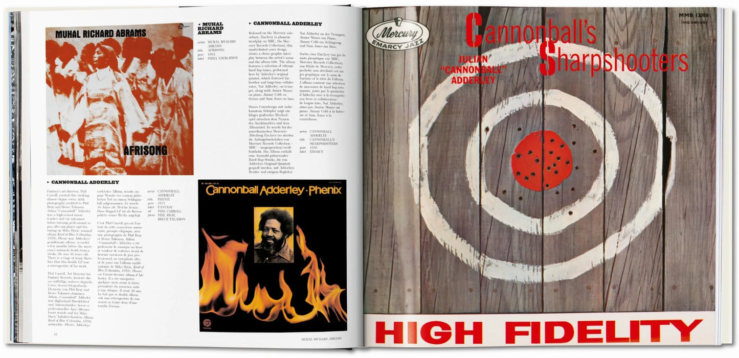 Jazz Covers Large Edition
