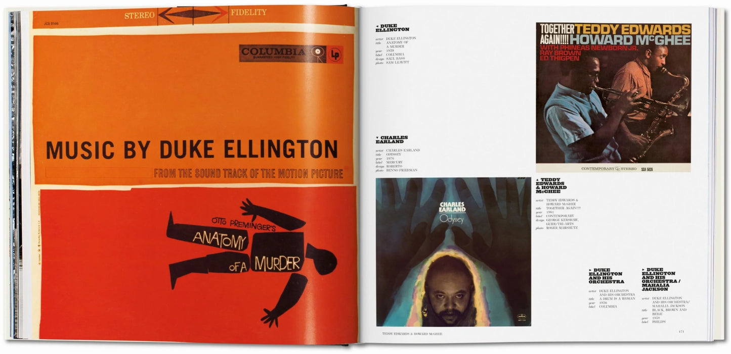 Jazz Covers Large Edition