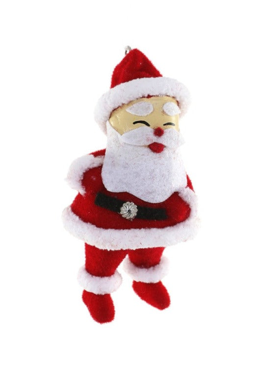 Jolly Santa Ornament
