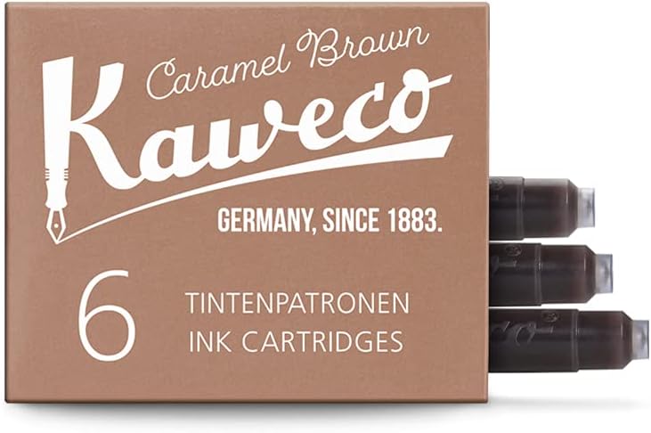 Kaweco Ink Catridge Box of 6