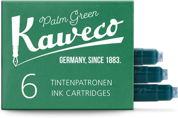 Kaweco Ink Catridge Box of 6