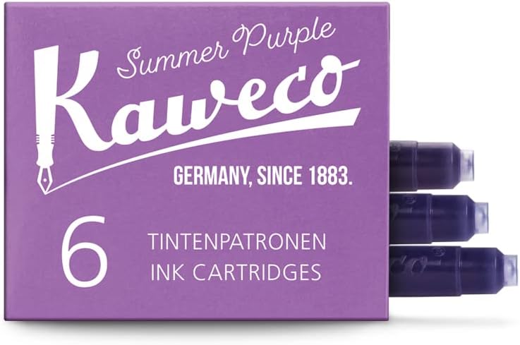 Kaweco Ink Catridge Box of 6